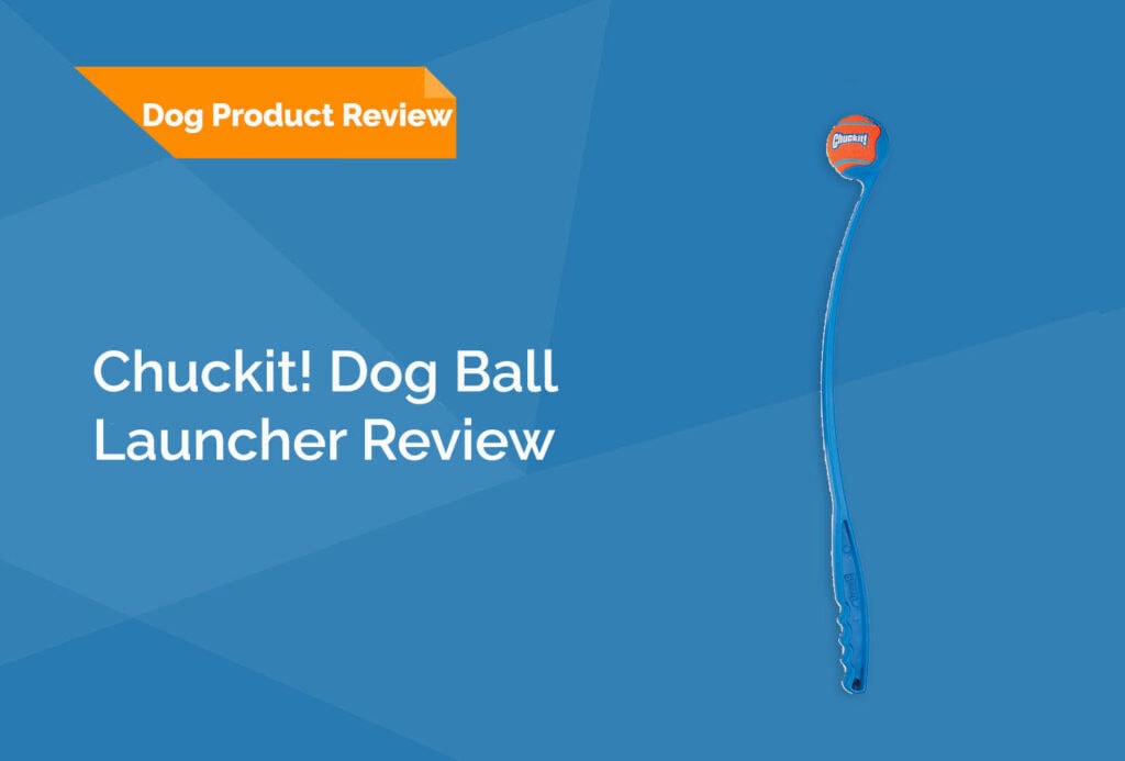 Chuckit! Dog Ball Launcher Review