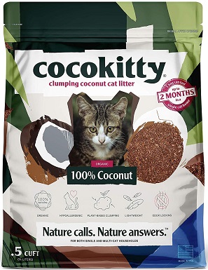3 Best Coconut Cat Litters 2024 Reviews Top Picks Hepper