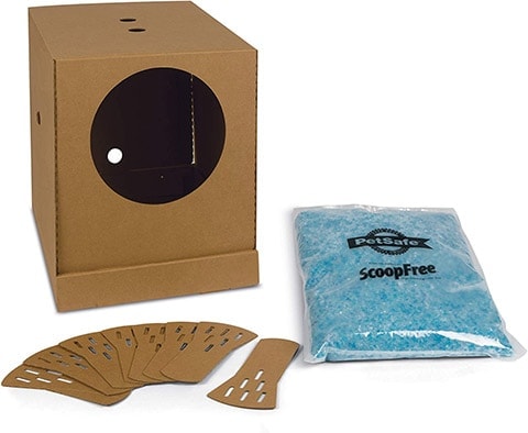 disposable litter tray