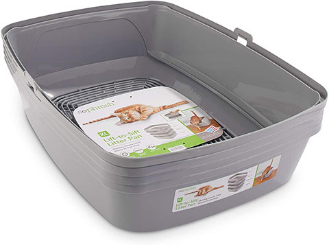 small sifting litter box