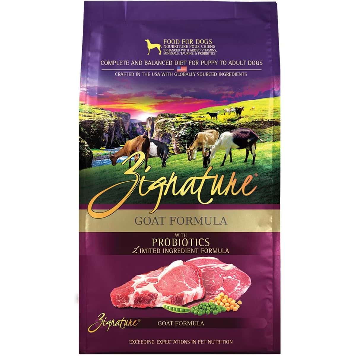 Zignature Goat Limited Ingredient Formula