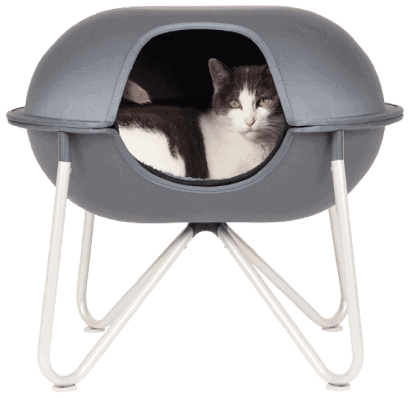 Hepper Pod Gray