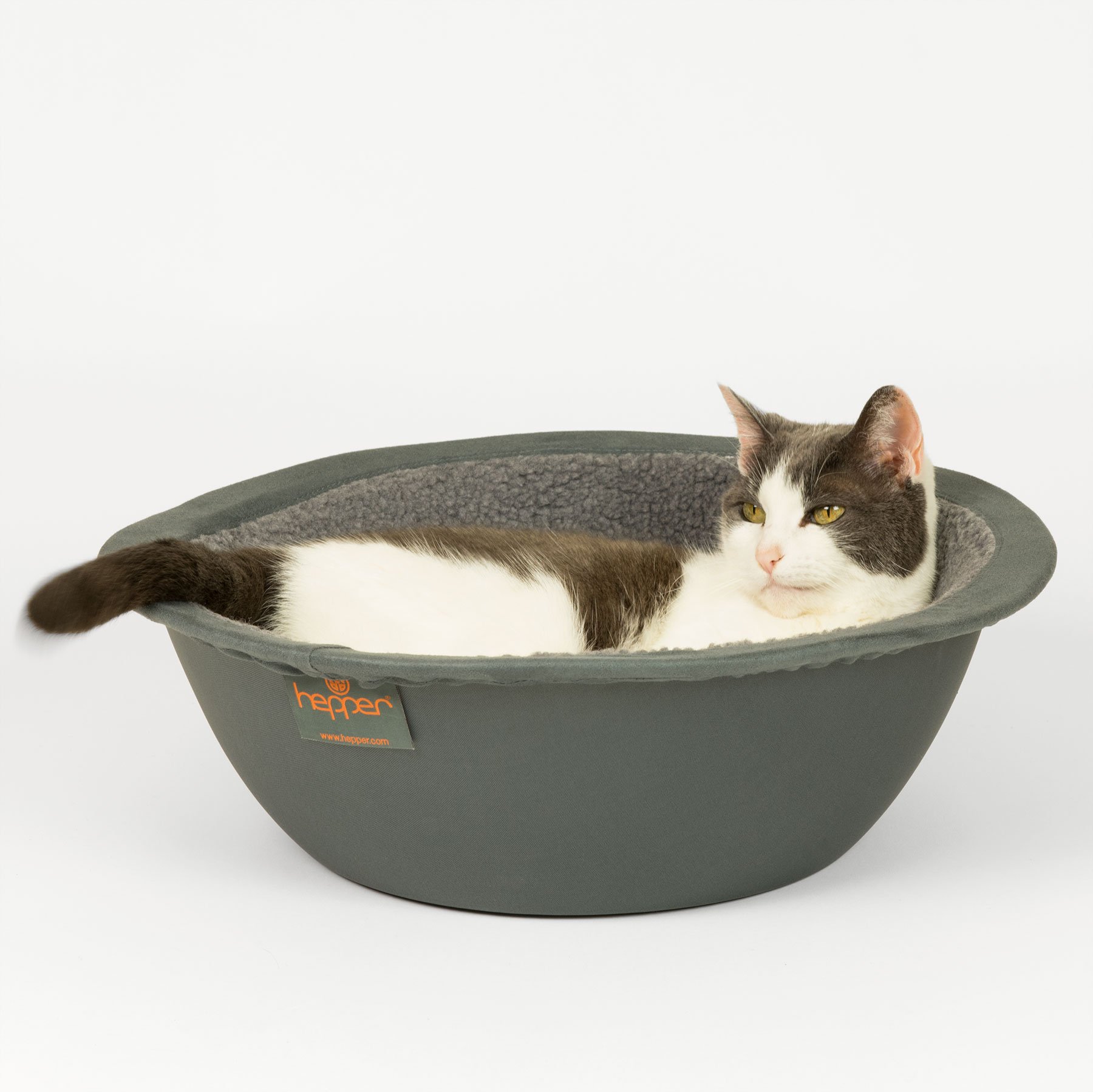 HEPPER NEST CAT BED Keep Fur Off Your Couch Bed and Furniture With Our Modern 