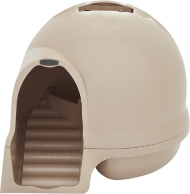 low step litter box