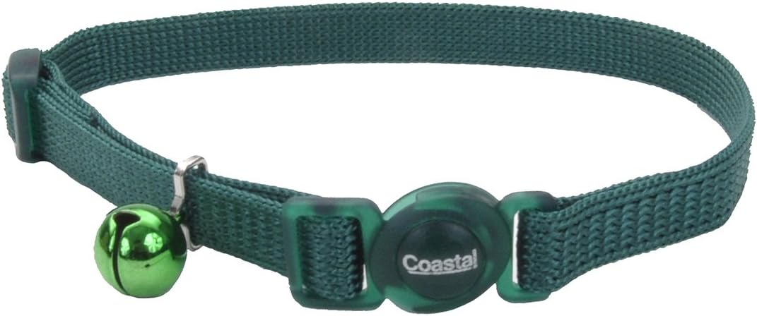 Coastal Pet Safe Cat Adjustable Snag-Proof Nylon Breakaway Collar