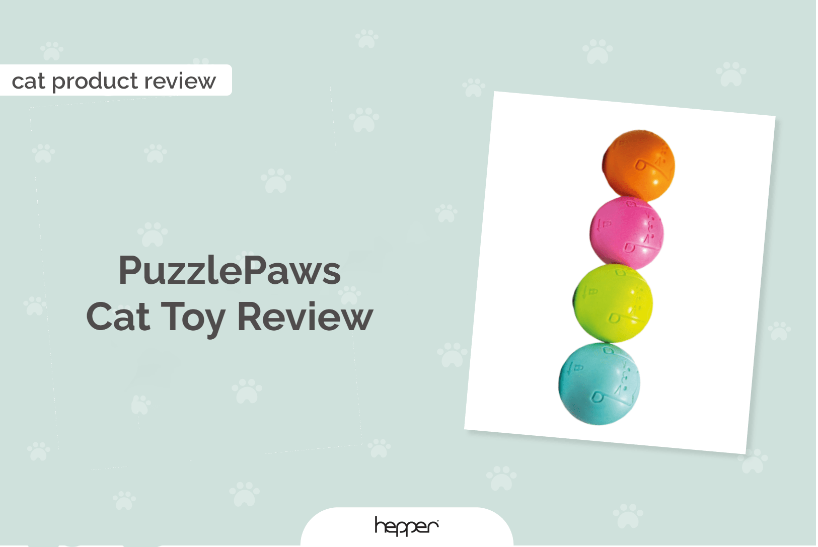 PuzzlePaws Cat Toy Review