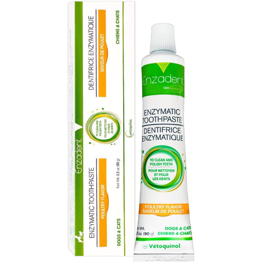 Vetoquinol Enzadent Enzymatic Toothpaste for Cats & Dogs 