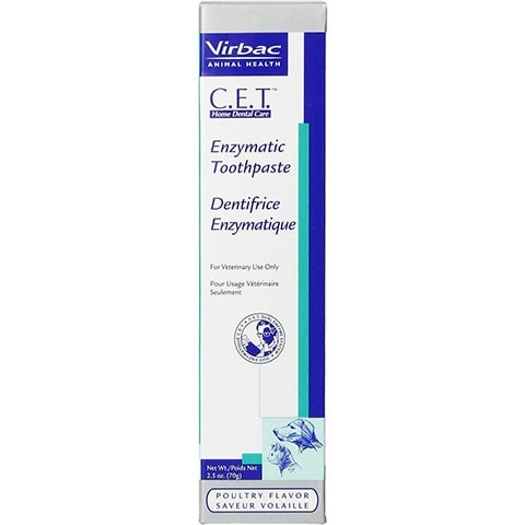 Virbac C.E.T. Enzymatic Dog & Cat Poultry Flavor Toothpaste
