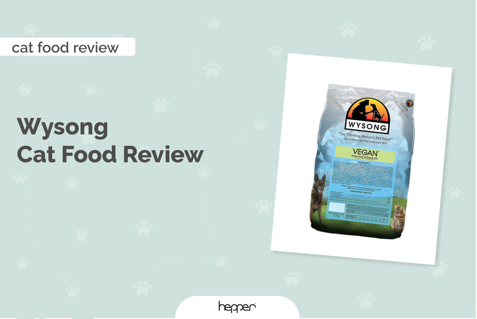 wysong cat food review header