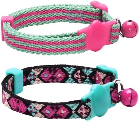 high quality cat collars