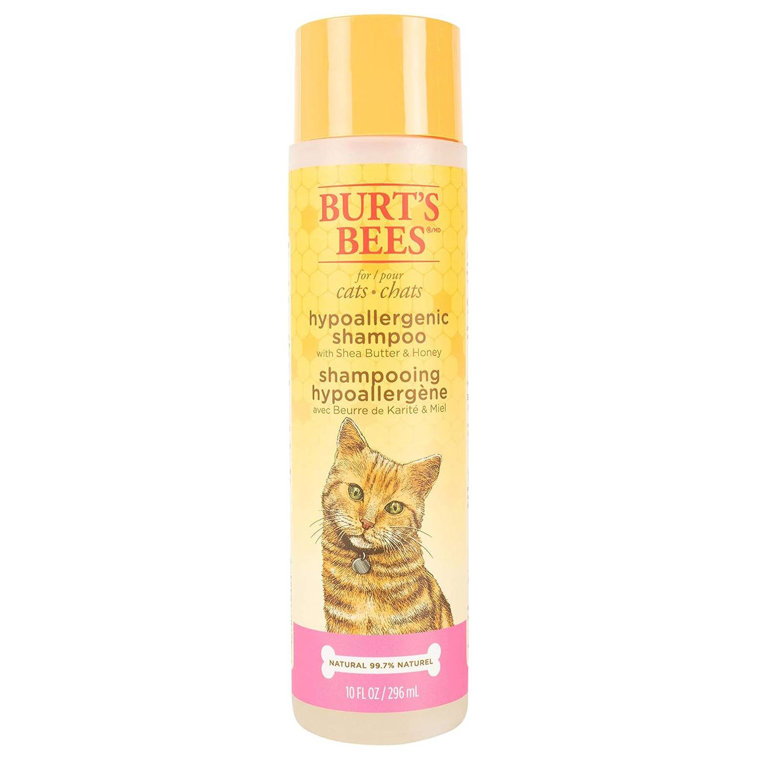 Burt’s Bees for Cats Hypoallergenic Cat Shampoo