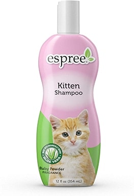 kitten safe shampoo