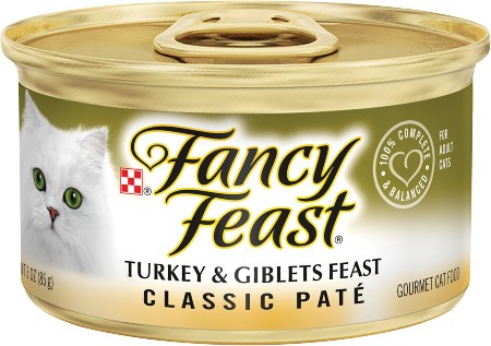 Fancy Feast Canned Cat Food