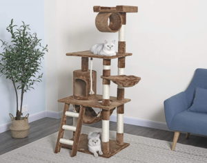 Go Pet Club 62-Inch Cat Tree