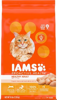 Iams ProActive Health Healthy Adult Dry Cat Food