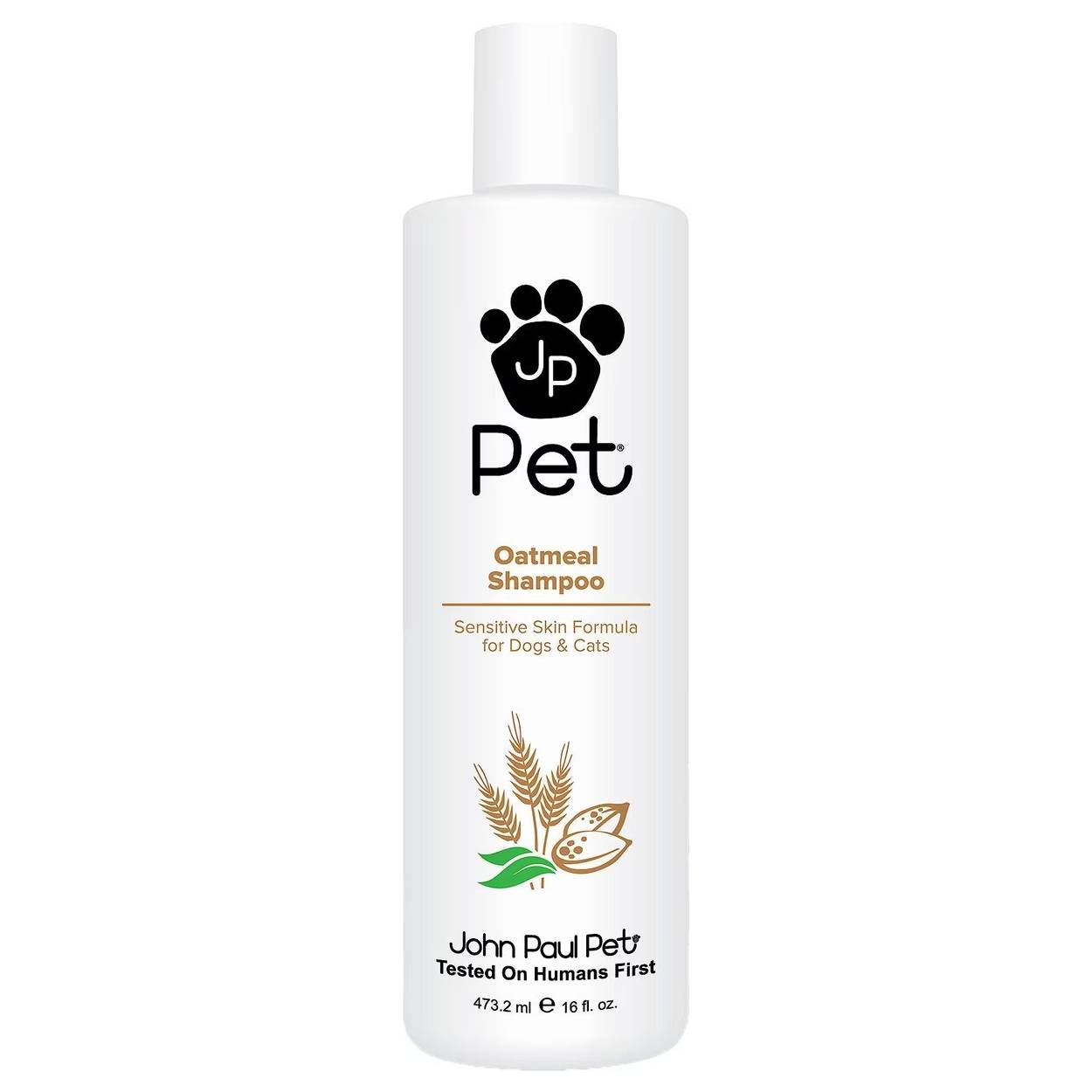 John Paul Pet Sensitive Skin Oatmeal Cat Shampoo