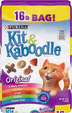 Kit & Kaboodle Dry Cat Food
