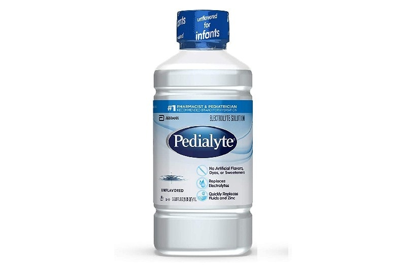 Pedialyte, unflavoured