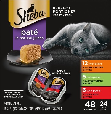 Sheba Perfect Portions Grain-Free Wet Cat Food