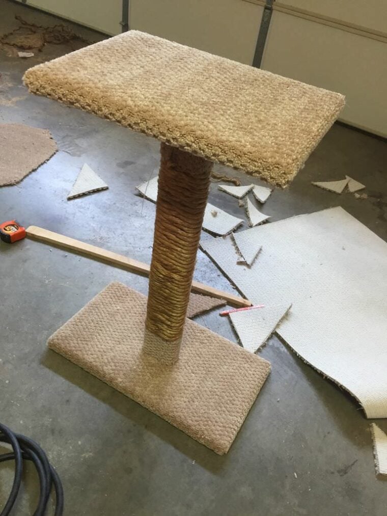 19 DIY Cat Tree Plans You Can Build Today (With Pictures) Hepper