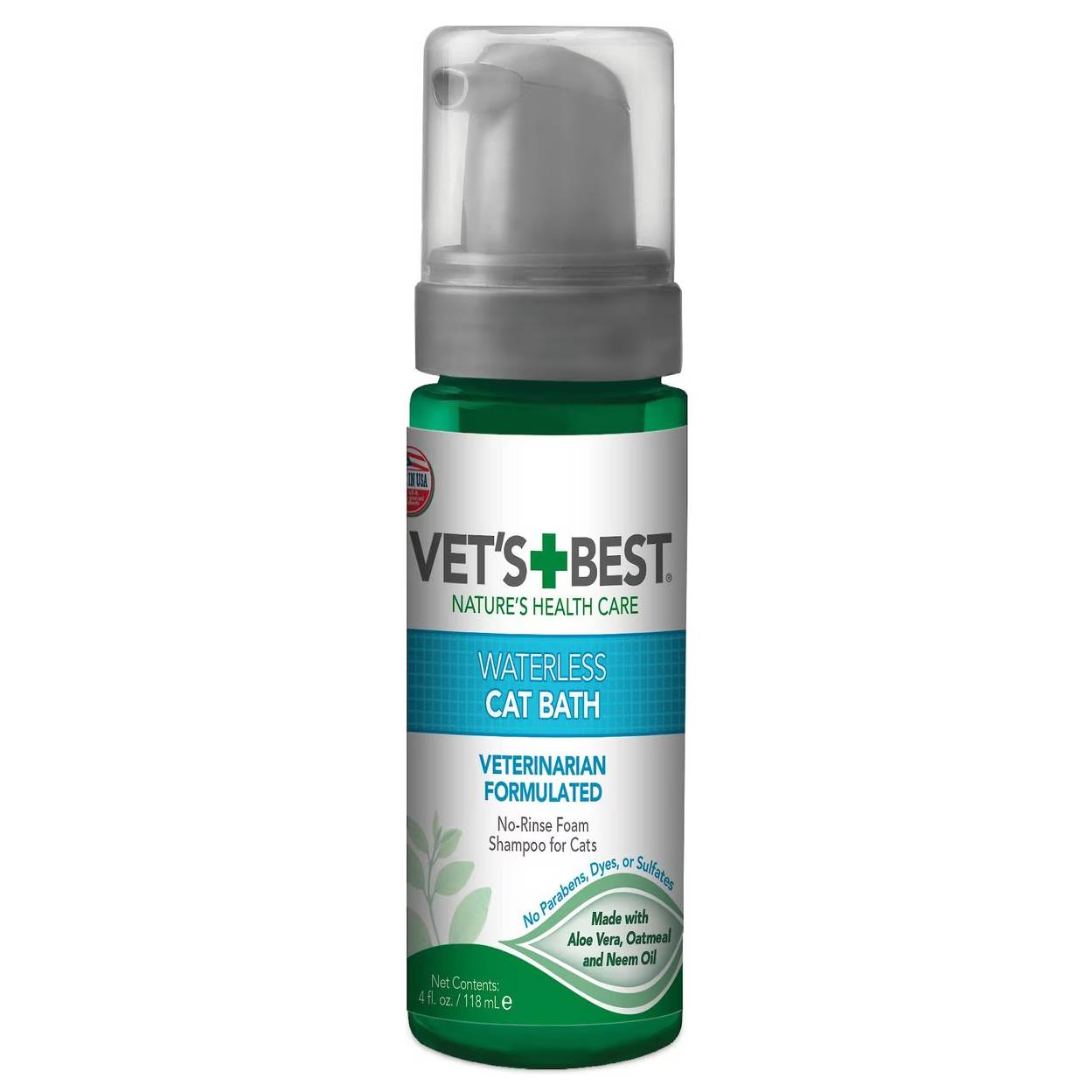 Vet’s Best Waterless Cat Bath