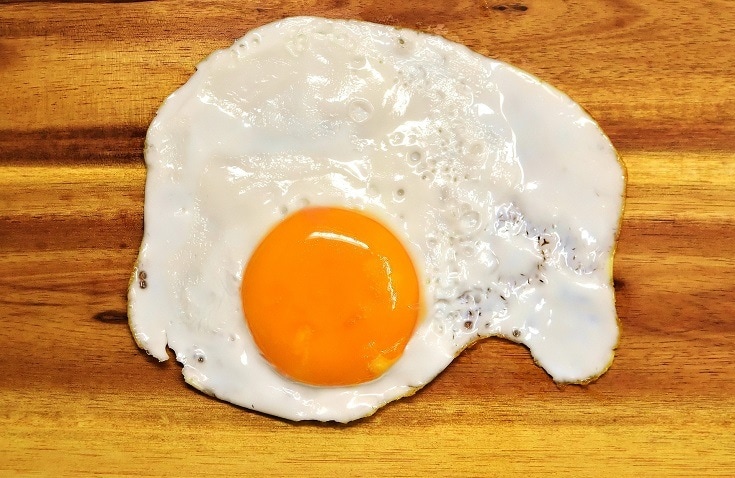 Are fried eggs clearance bad for dogs
