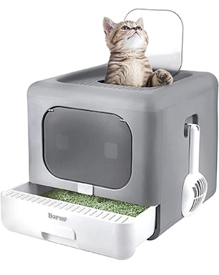 top access litter box
