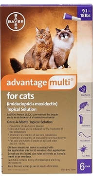 best multi wormer for cats