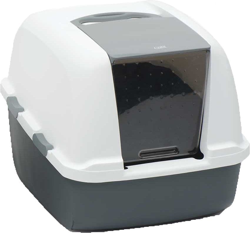 Catit Magic Blue Jumbo Litter Box