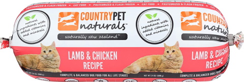 CountryPet Naturals Pasteurized Frozen Cat Food
