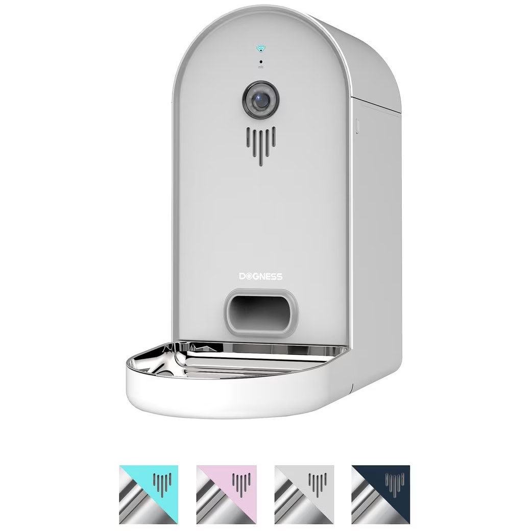 DOGNESS Automatic Wi-Fi Smart Feeder with HD Camera 