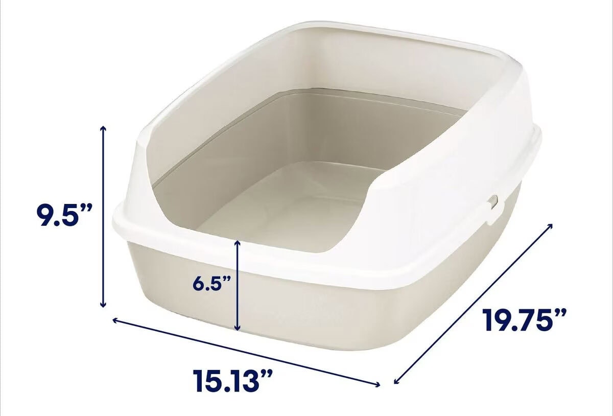Frisco Open Top Cat Litter Box