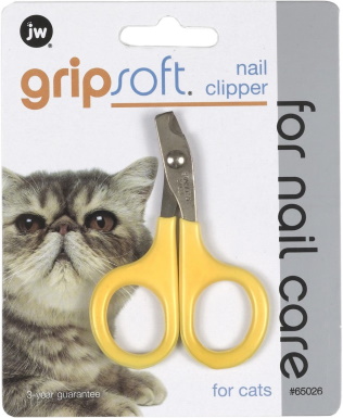 Kéo cắt móng tay mèo JW Pet Gripsoft