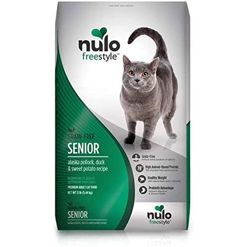 Nulo Freestyle Senior Dry Cat Food