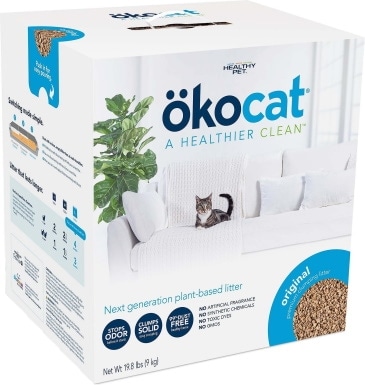 cat litter dust control