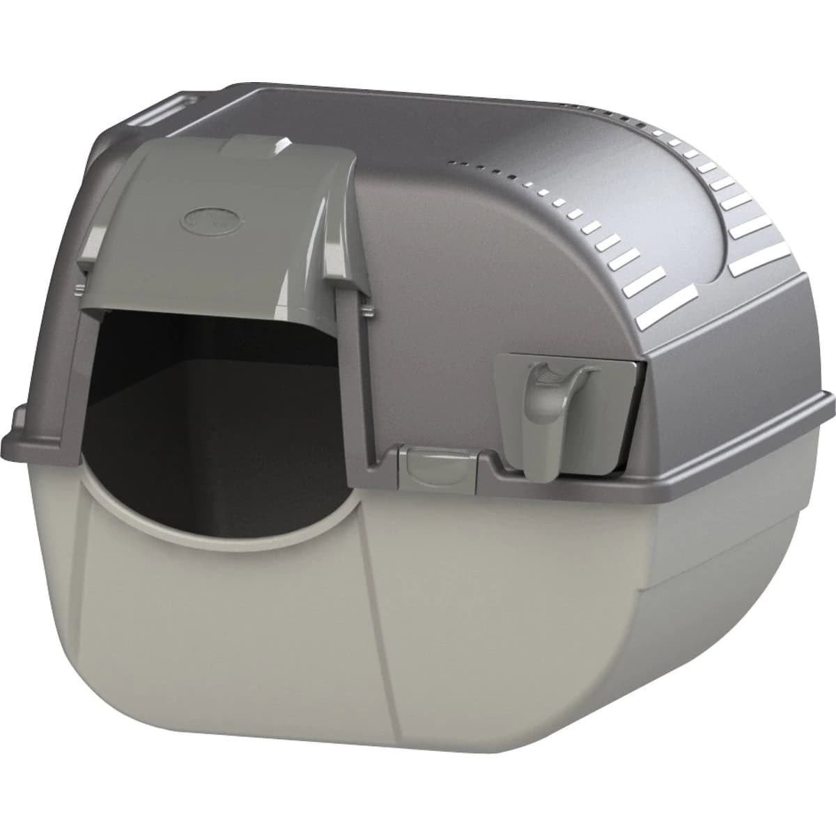 Omega Paw Roll’N Clean Cat Litter Box new