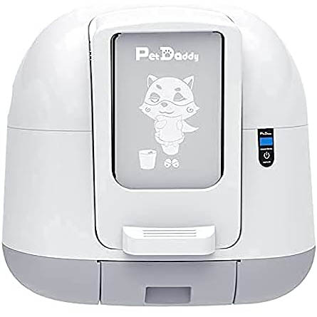 Pet Daddy Self Cleaning Cat Litter Box