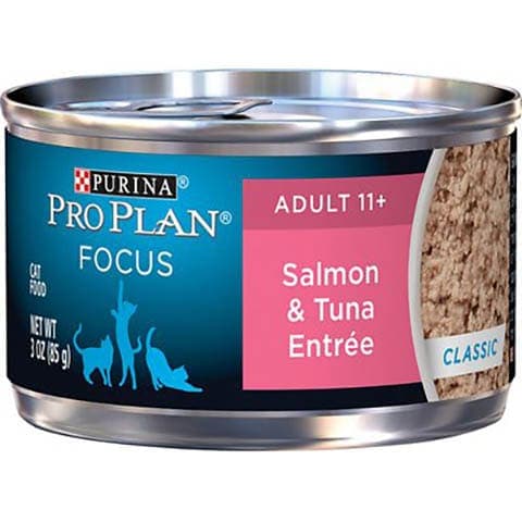 Purina Pro Plan Senior Canned Cat Food