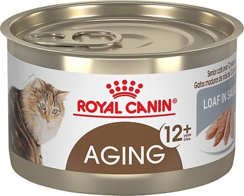 Royal Canin Aging 12+ Loaf In Sauce Canned Cat Food