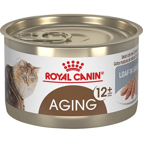 Royal Canin Aging 12+ Loaf Canned Cat Food