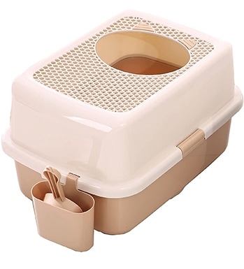 litter box with top
