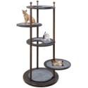 Unipaws Wooden Cat Activity Tree
