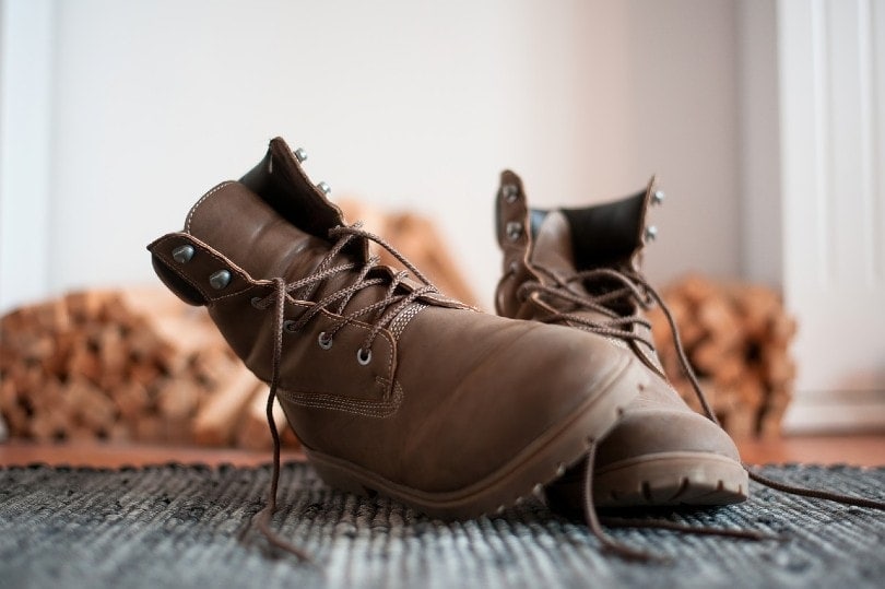 brown boots
