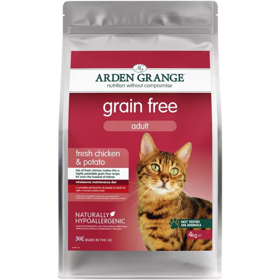 Arden Grange Adult Dry Cat Food