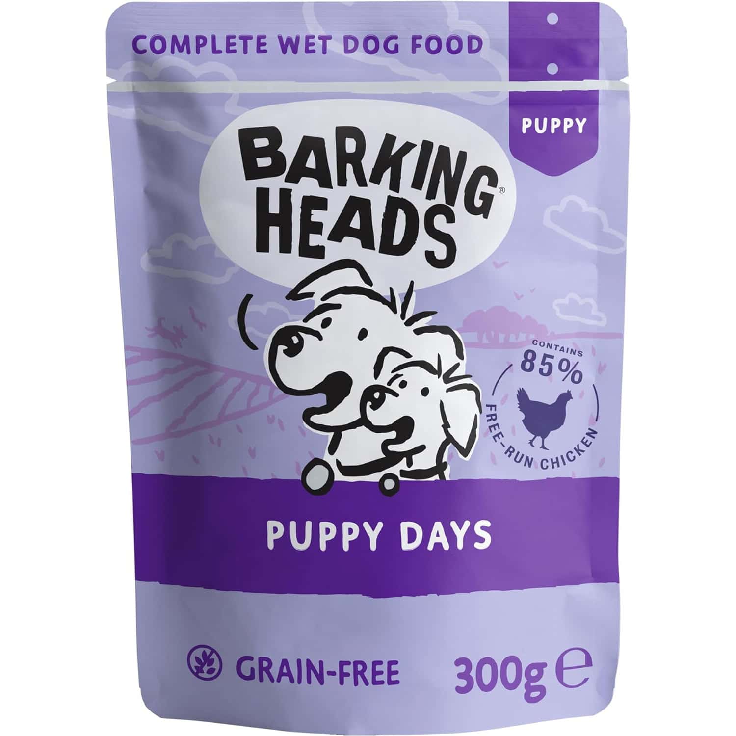 Barking Heads Wet Dog Food for Puppies