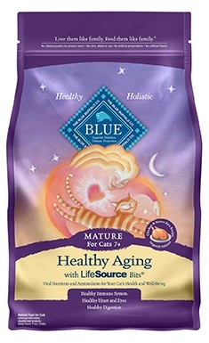 Blue Buffalo Sensitive Stomach Adult Dry Cat Food