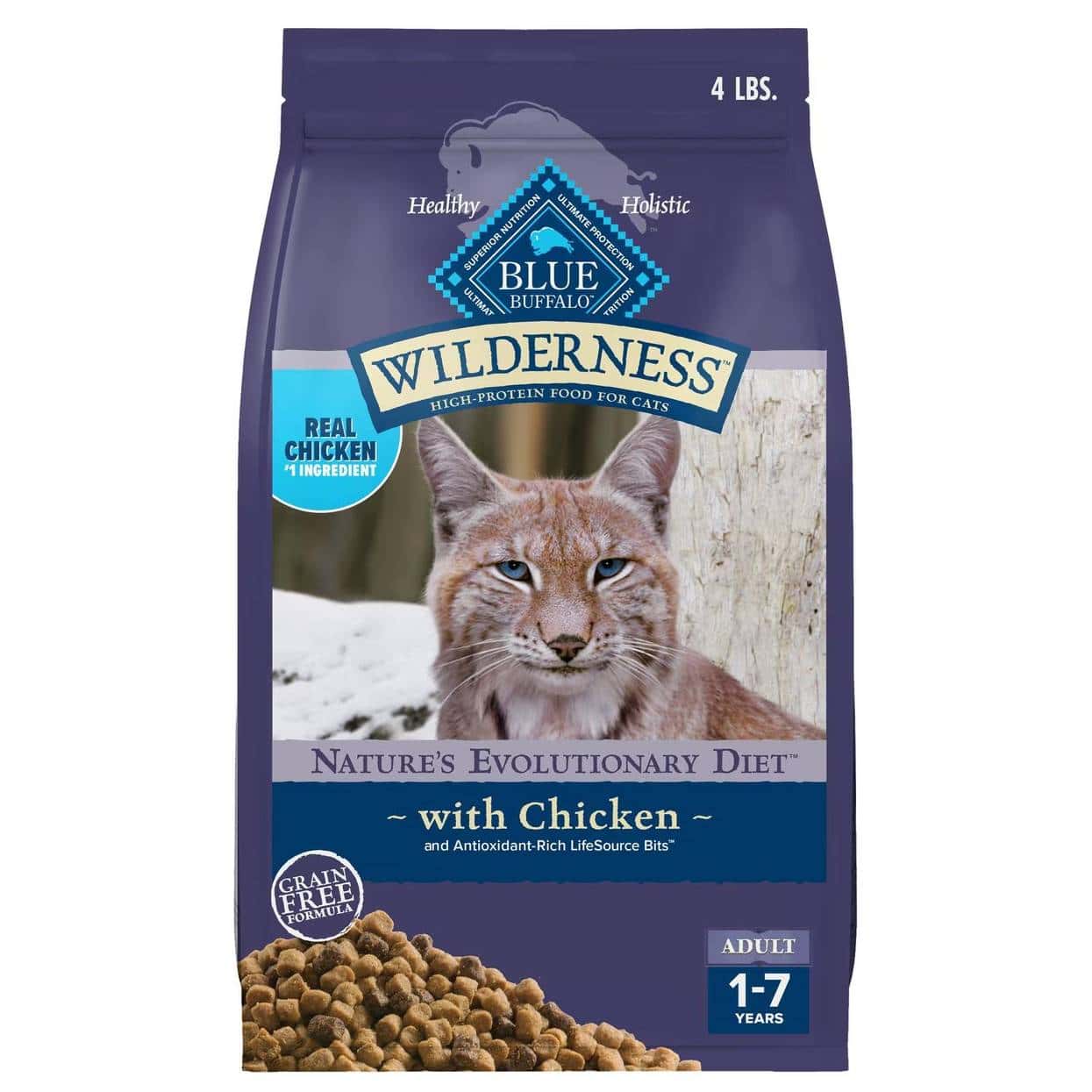 Blue Buffalo Wilderness High Protein Dry Cat Food