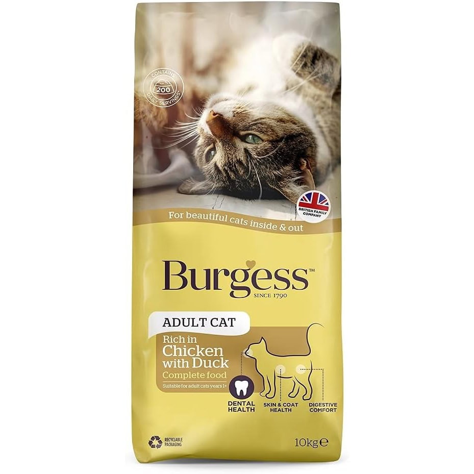 Burgess Dry Cat Food