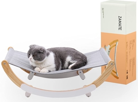cat desk bed