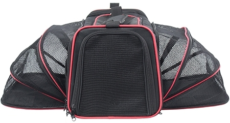 EliteField Expandable Soft Airline-Approved Dog & Cat Carrier Bag